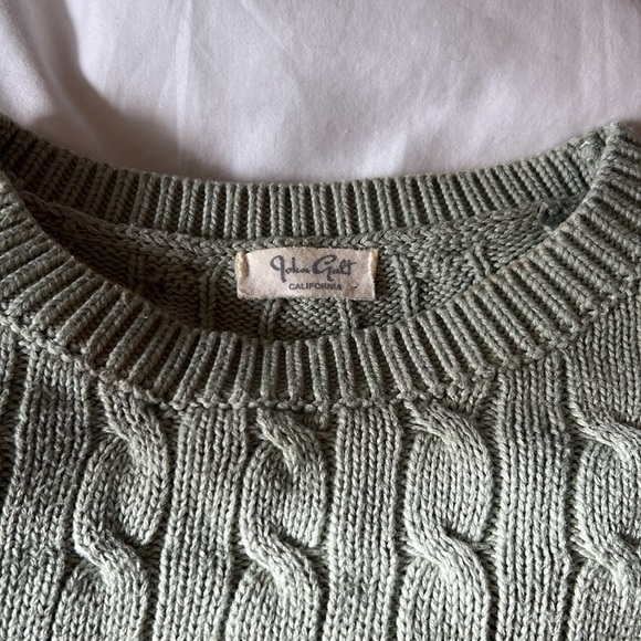 BRANDY MELVILLE BRIANNA CABLE KNIT SWEATER - Picture 3 of 4